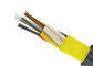 All - dielectric Self supporting Outdoor Fiber Optic Cable 144core ADSS Singlemode Span 200m supplier